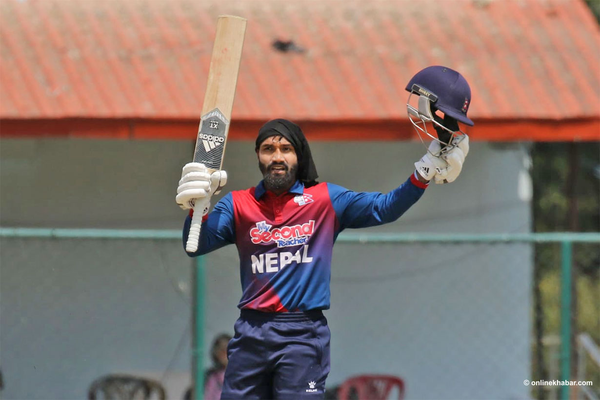 Dipendra Singh Airee - Nepal cricket team