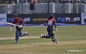 Unbeaten Nepal win tri-nation series against PNG and Malaysia