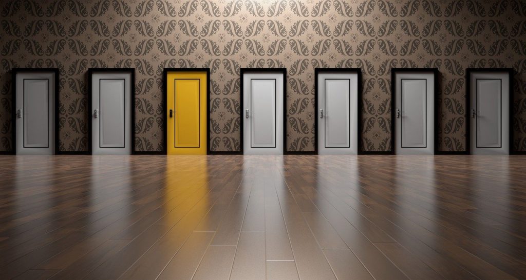 intrapreneurs look for doors of opportunity