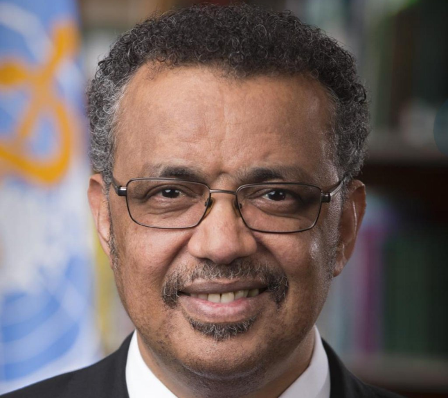 The World Health Organization (WHO) chief Dr Tedros Adhanom Ghebreyesus. Photo: WHO