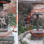 Another heritage theft in Kathmandu: 200-year-old Kamadev statue is lost