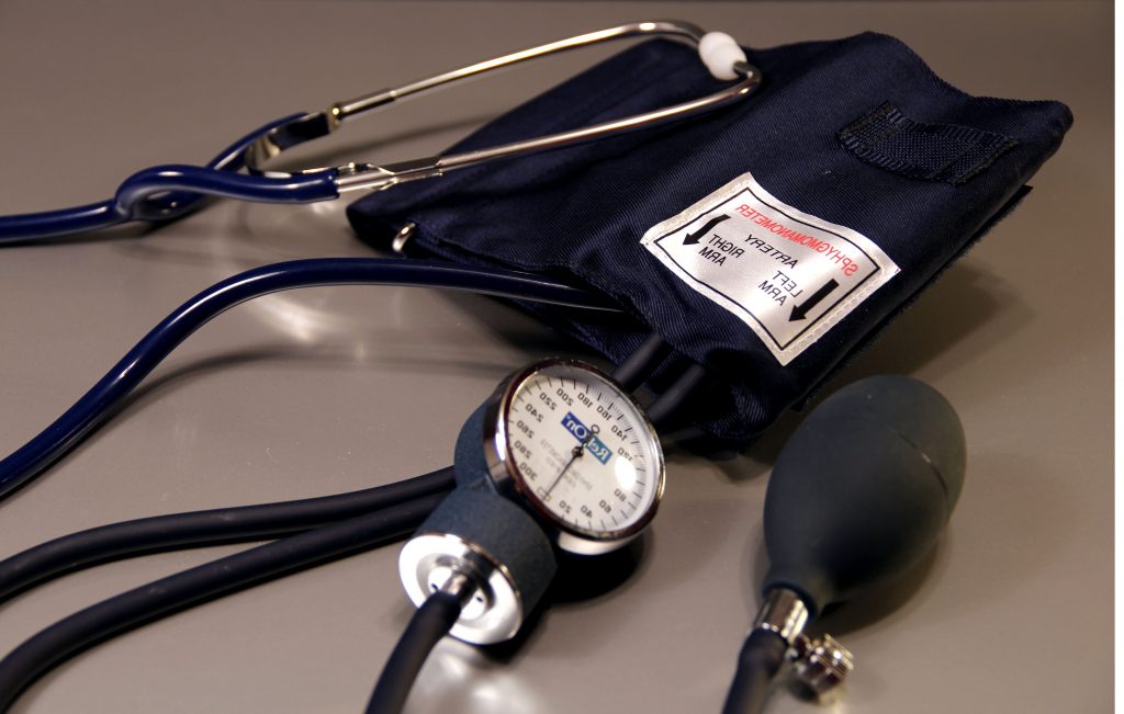 Blood pressure metre is one of the must-have medical devices. Photo: Pixnio