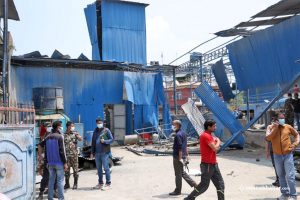 (Updated) Lalitpur explosion death toll hits 2