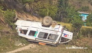 Salyan road accident kills 1, injures 1
