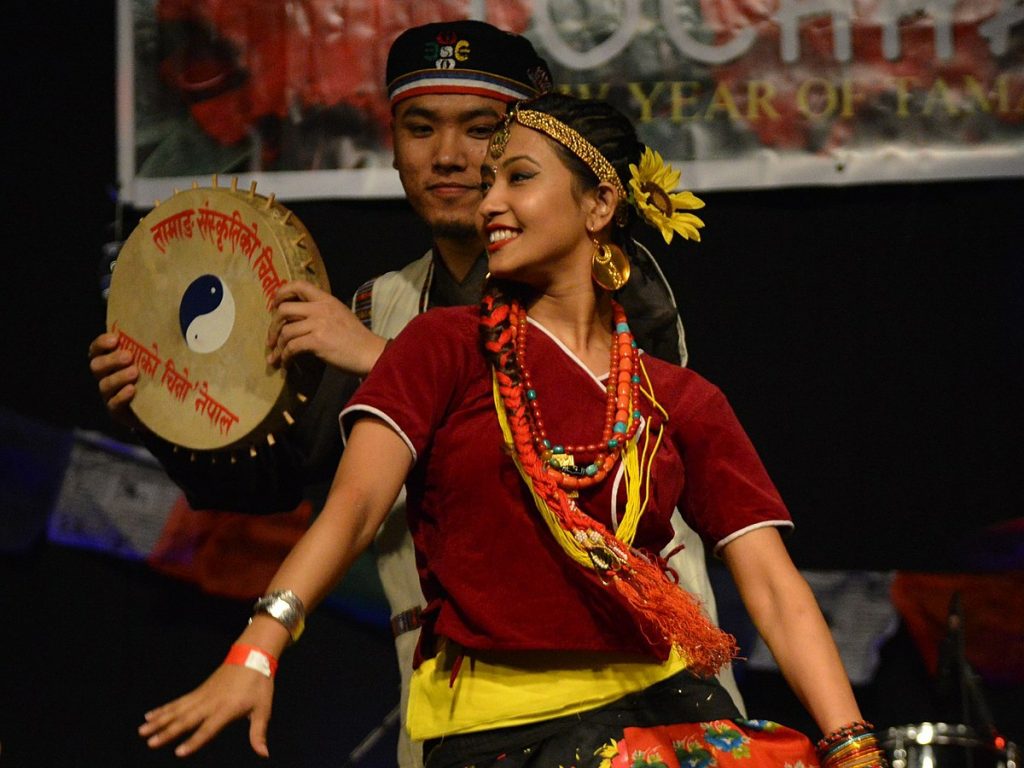 Community dances of Nepal