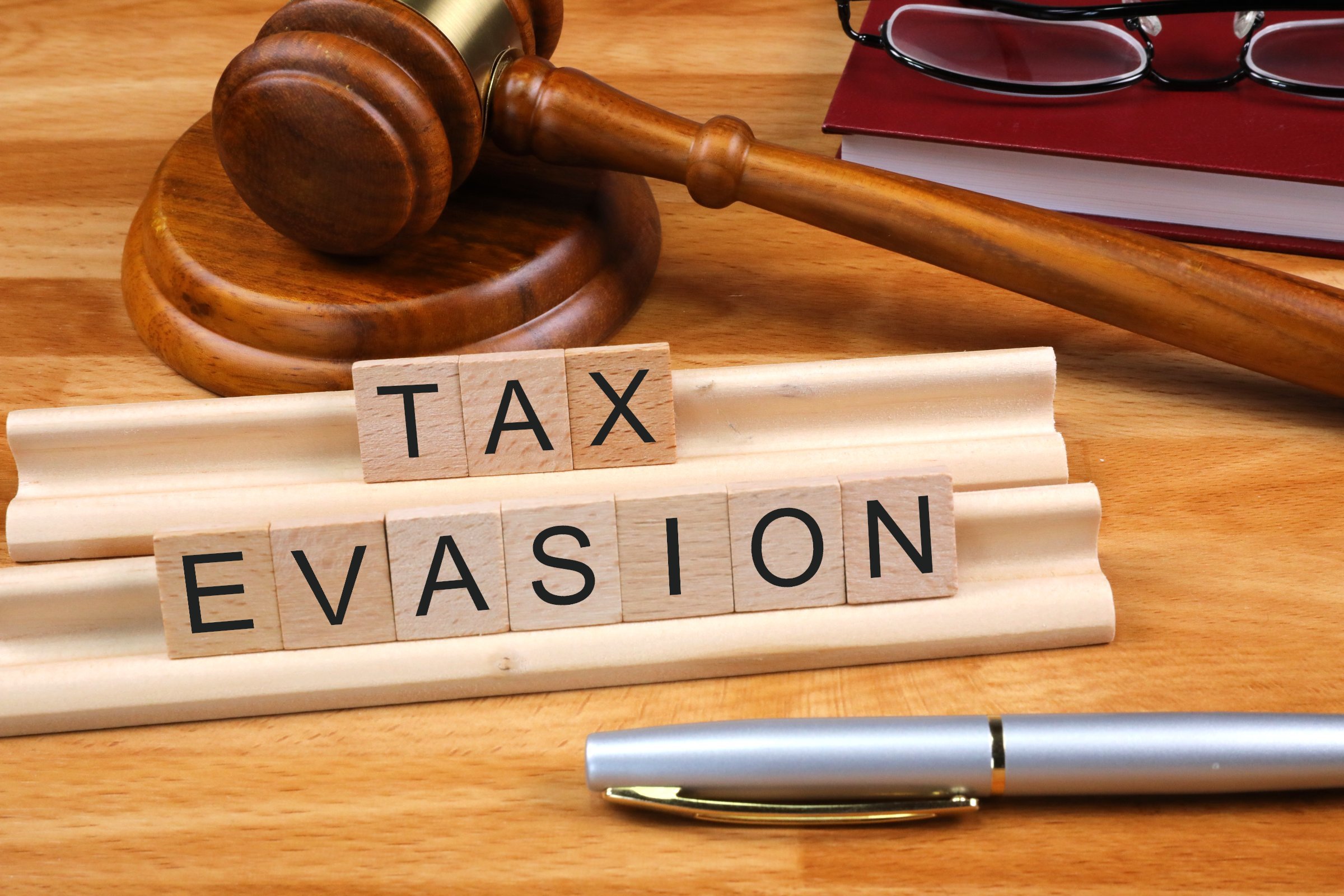 Tax evasion. Photo: Picpedia