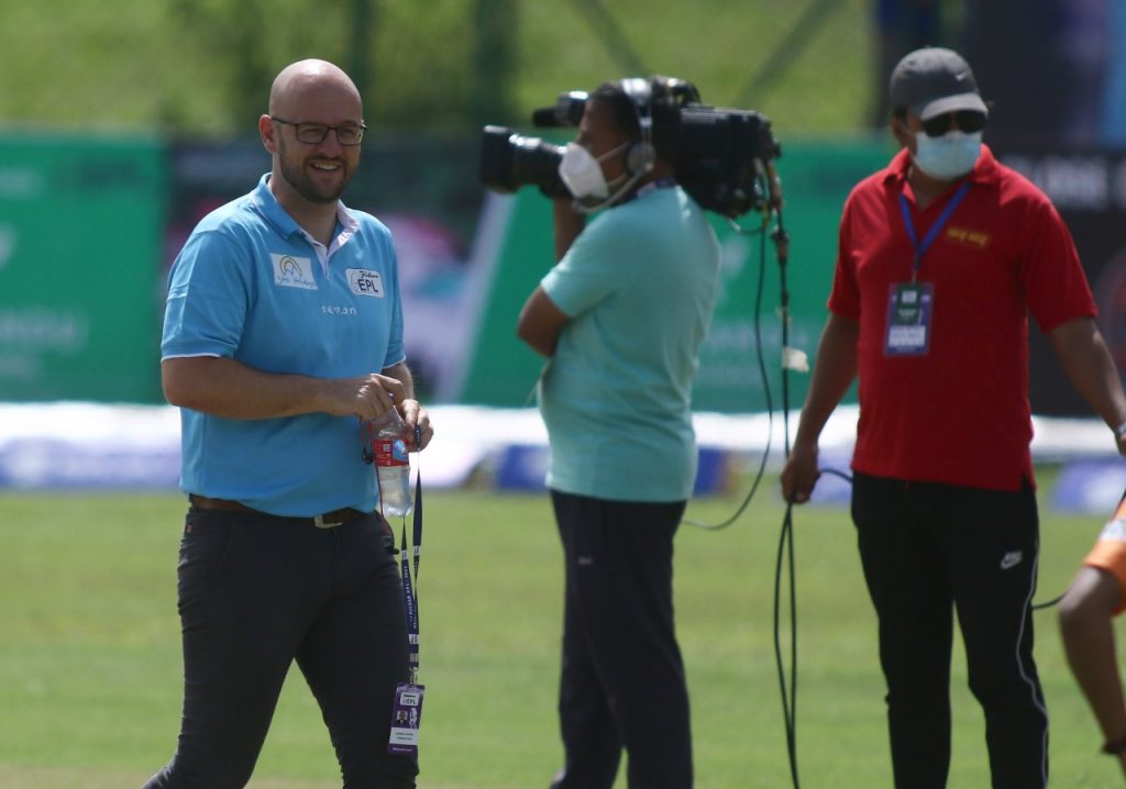 Andrew Leonard: This foreigner is synonymous with Nepal's live cricket ...