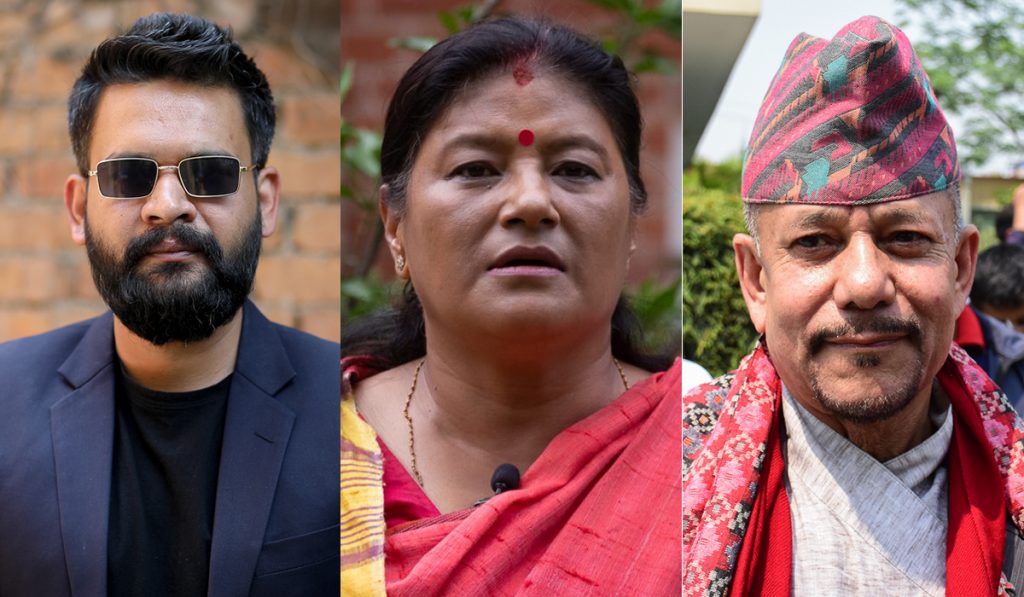 Balen Shah - Sirjana Singh Shrestha- Keshav Sthapit