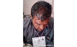 Tanahun: Nepali Congress cadres accused of assaulting Govinda Raj Joshi’s son