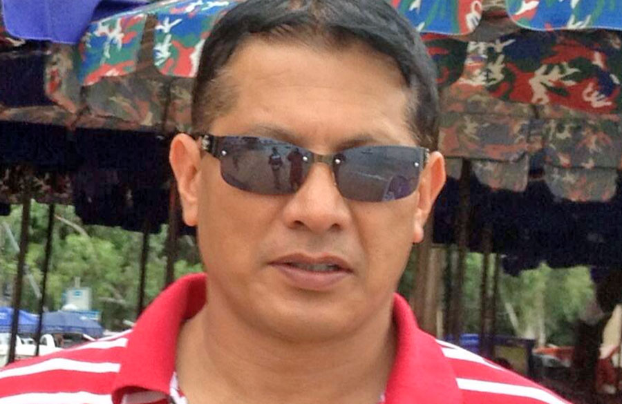 File: Dhiraj Pratap Singh, who is appointed the Nepal Police chief on May 1, 2022