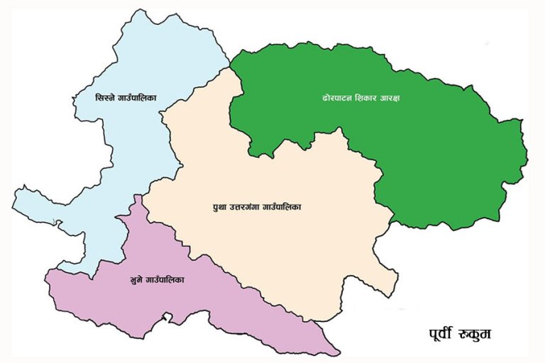 Voting in Rukum East is yet to begin due to a tussle between Nepali ...