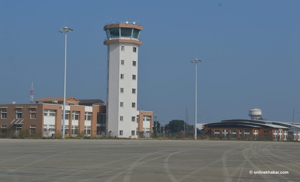 Gautam Buddha International Airport - Airline