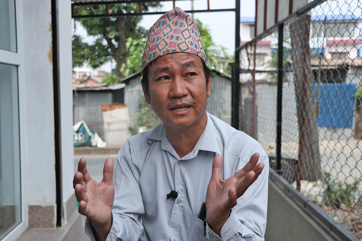 harka rai local election nepal 2078 dharan mayor Harka Sampang