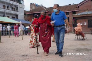Kathmandu’s elderly people love voting, but they don’t hope for any change