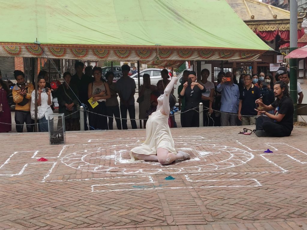 Mahima singh Butoh dance performance art 6