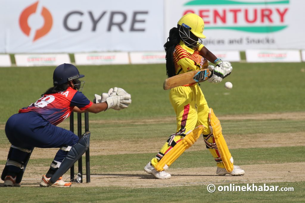 Nepal Women's cricket 
