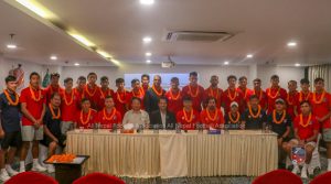 Nepal to play two friendly matches in Qatar before Asian Cup Qualifiers