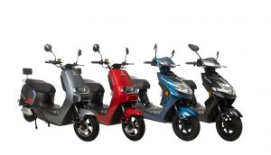 Raymotoss electric scooters in Nepal: Design variations, but same mediocre performance