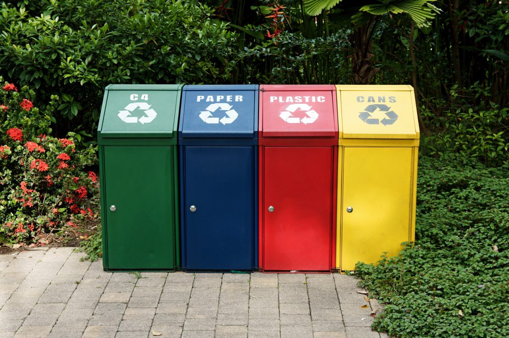 Trash_Recycling_with_Disposal_Containers_waste management