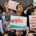 Activists demonstrate outside PM’s residence demanding survivor-friendly rape laws
