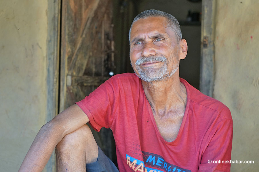 Chakra Bahadur Baigar, a resident of Baluwatar, Surkhet