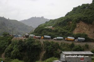 Kathmandu waste disposal at Bancharedanda hits a roadblock yet again