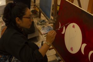 Kathmandu art exhibition aims at breaking menstruation taboos