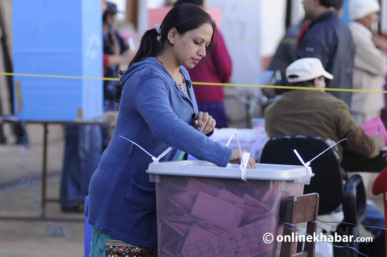 Right to Reject election file photo