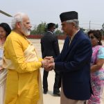Indian PM Narendra Modi in Lumbini to celebrate Buddha Jayanti