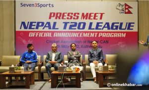 CAN announces four Nepal T20 League teams