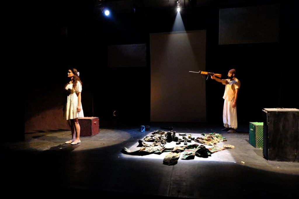 A staging of Palpasa Cafe. Photo: Mandala Theatre