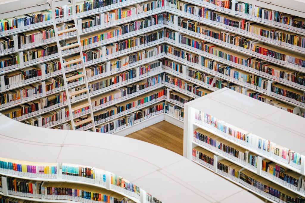  Reading non-textbooks help in building perception and broadening knowledge on various matters. Image: Pexels