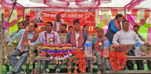 Pushpa Kamal Dahal supports rebel candidate in Kailali