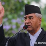 Sher Bahadur Deuba will not contest March House Election