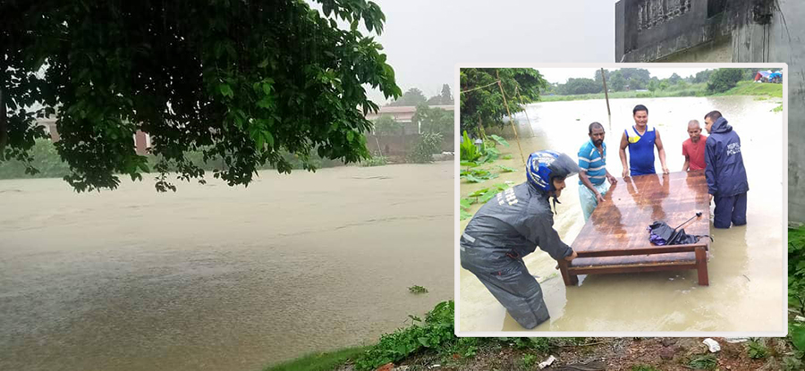 Biratnagar Flood