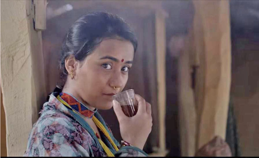 Swastima Khadka in Chiso Maanchhe