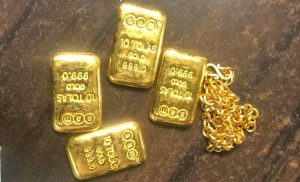 Indian national arrested with 855 grams of gold from Kathmandu airport