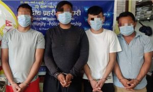 Kathmandu reports another gang rape case; police arrest 4