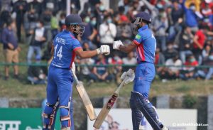 Both Nepal openers–Kushal Bhurtel and Aasif Sheikh–injured before the USA-Oman series