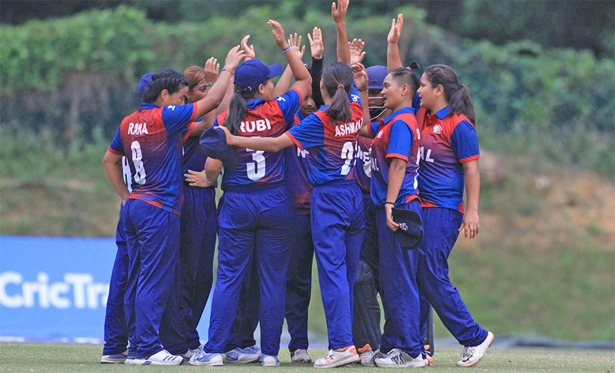 Nepali-woman-cricket-team