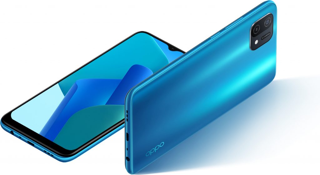 oppo a16k fingerprint