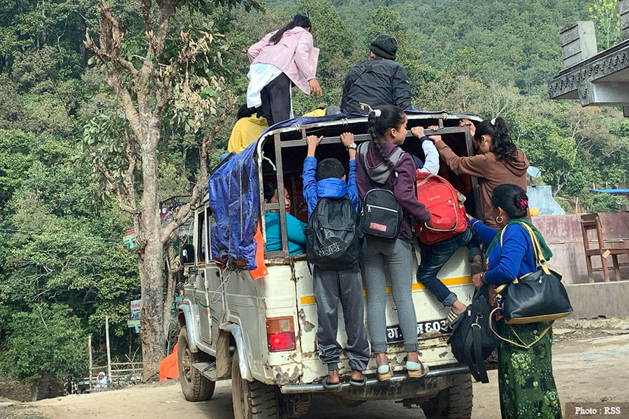 public transport in nepal