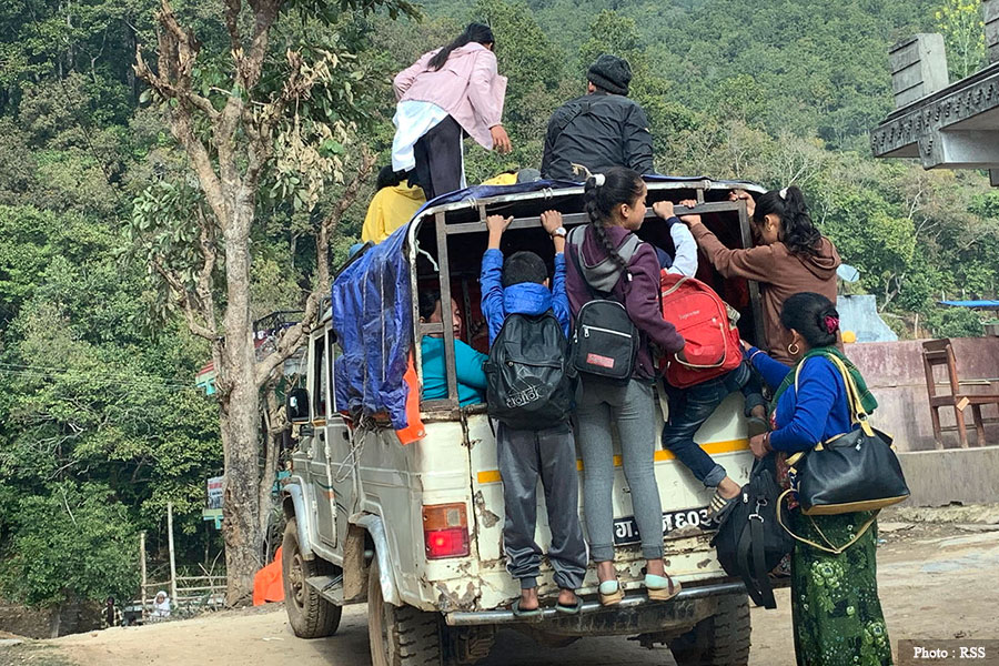 Over crowding is a major issue is all forms of public transport. 