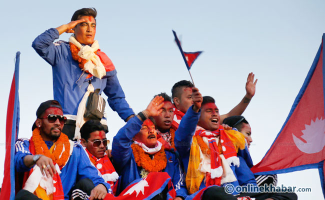 Sag-Gold-Winer-Football-Team-3 Nepal sports