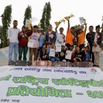 Samir Wilson Sunar and Pemba Shrestha become national skateboard champions