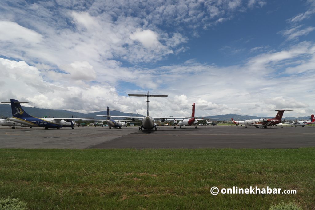 File: Tribhuvan International Airport