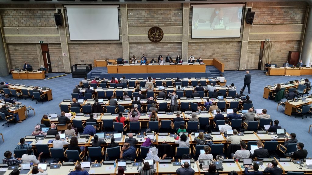 The UN Post-2020 Global Biodiversity Framework Working Group 4 meeting in Kenya in June 2022 tried to finalise the framework to present before the biodiversity COP15 but failed. Photo: Michael Salzwedel/EJN
