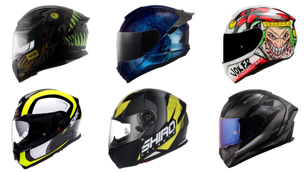 Best helmets hot sale under 15000