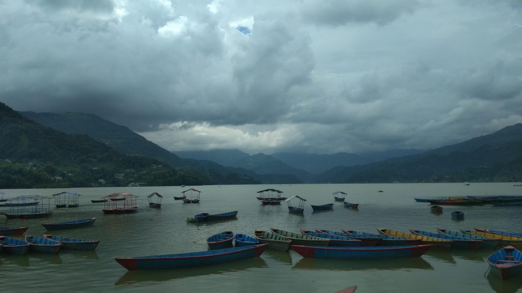 The Phewa lake in Pokhara, Nepal's tourism capital. Photo: Bikash Roka Magar