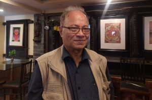 Govinda Lal Singh Dongol’s search for the right balance between tradition and modernity in Nepali art